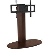 AVF Chepstow Wooden Column TV Stand, For TVs 32-65 in Walnut