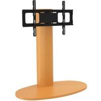 AVF Chepstow Wooden Column TV Stand, For TVs 32-65 in Natural
