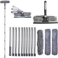 SPETLEK Grey Telescopic Extendable Window Cleaner Equipment UK