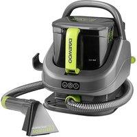 Daewoo 'AquaSteam' Upholstery Steam Cleaner Spot Washer Carpet Stain Remover in Grey