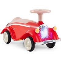 Costway Toddler Ride on Toy Classic Foot to Floor Sliding Car w/Horn in Red