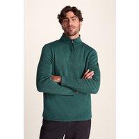 TOG24 Men's 'Pearson' Fleece Zipneck in Turquoise | Size: 2XL