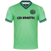 Celtic FC Men's Adults Retro Shirt in Green | Size: Small