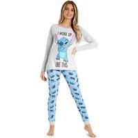 Disney Women's Lilo & Stitch Pyjama Set | Size: 16-18