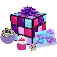 Bomb Cosmetics Women's State of Mind Retro 80s Bath Bomb & Body Gift Set