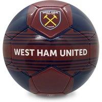 West Ham United FC Size 4 Football in Red