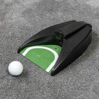 Menkind InGenious Indoor Golf Putting Cup in Yellow