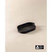 Cosmic Avenir 'Soap Dish' Rectangular Design Plastic Black
