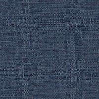 Grandeco Telma Slubbed Fabric Hessian Textured Luxury Wallpaper in Navy