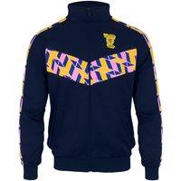 Scottish FA Men's Scotland Adults Retro Track Top Jacket in Navy | Size: Small