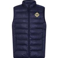 Northern Ireland Men's Adults Padded Gilet Body Warmer in Navy | Size: XL