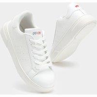 Finily Women's Abby Stylish Trainer in White | Size: 7