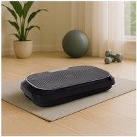 Living and Home 200W Vibration Plate Exercise Machine with Remote in Black