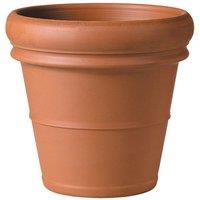 Primrose Terracotta Verona Rolled Rim Planter 44cm in Red