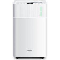 VonHaus 20L/Day 4.5L Water Tank Dehumidifier in White