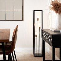 Pagazzi Sully Matt Black Floor Lamp