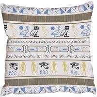 Benjamin Tate Design Cushions - Antique egyptian motifs (Cushion)