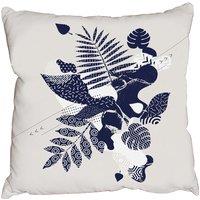 Benjamin Tate Design Cushions - Floral geometric elements (Cushion)
