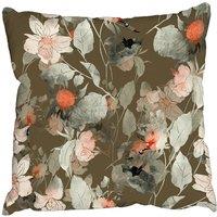Benjamin Tate Design Cushions - Imprint fantastic paint bouquet (Cushion)