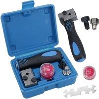 SPETLEK Brake Pipe Flaring Tool 475mm DIN Brake Line 316in Set in Blue