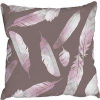 Benjamin Tate Design Cushions - Imprints bird feathers (Cushion)