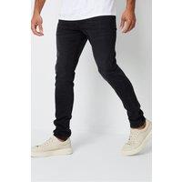 Threadbare Men's 'Pendlebury' Skinny Fit Jeans With Stretch in Grey | Size: 30R
