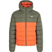 Trespass Men's Oskar Padded Jacket in Dark Green | Size: XS