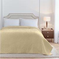 Paoletti Henley Pin-cord Bedspread in Natural | Size: King