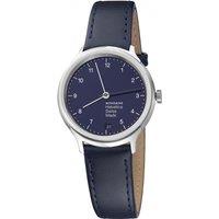 Mondaine MH1-R1240-LD Helvetica 33mm Quartz Watch in Blue