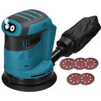 SPETLEK Cordless Random Orbital Sander 18V For Makita in Blue