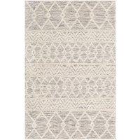 Livabliss Hygge-Hand Woven Wool Global Rug in Grey | Size: 150 cm x 230 cm