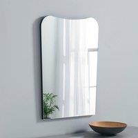 Yearn Mirrors Irregular Frameless Black Mirror 79(h)x56cm(w)