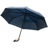 XD Design Men's Impact Bamboo Folding Umbrella in Navy