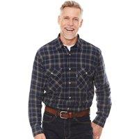 Chums Men's Kilbeggan Check Shirt in Blue | Size: 2XL