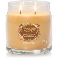 Yankee Candle Women's Signature Medium Jar Glistening Leaves