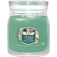 Yankee Candle Women's Signature Medium Jar Holiday Winterfest