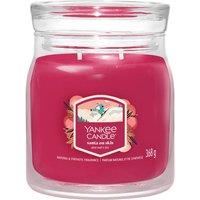 Yankee Candle Women's Signature Medium Jar Santa On Skis