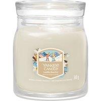 Yankee Candle Women's Signature Medium Jar Vanilla Flurries