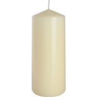 KDMD Pillar Candle 60x150mm - Ivory in White