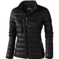 Elevate Women's Scotia Light Down Jacket in Black | Size: Small