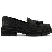 TOMS Women's Cara Loafer in Black | Size: 6