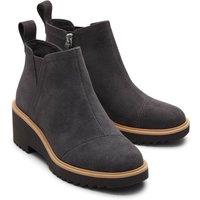 TOMS Women's Maude Wedge in Black | Size: 8