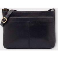 Lloyd Baker Women's Godhra Leather Cross Body Bag in Black