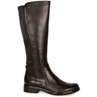 Caprice Women's 'Locket M' Knee High Boots in Dark Brown | Size: 5.5