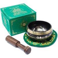 KDMD Green Tara Singing Bowl Set 10cm (min 380gm)