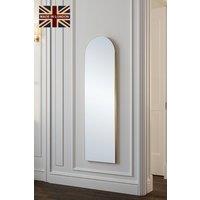 Yearn Mirrors Minimal Arch Gold Tall Full Length Mirror