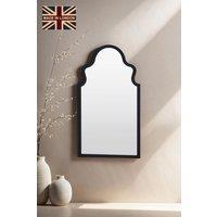 Yearn Mirrors Moroccon mirror black 98(h)x52cm(w)