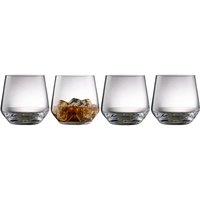 Galway Crystal 'Solus' Tumbler Set of Four in Clear