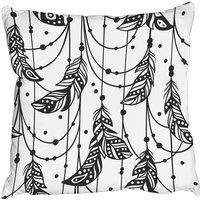 Benjamin Tate Design Cushions - Hand drawn Bohemian chic style (Cushion)