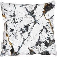 Benjamin Tate Design Black & Bronze Marble Collection (Cushion)